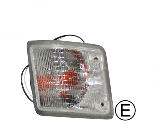 T3 Blinker Blinkleuchte Blinklicht links VW Bus T3 weiß klarglas E-Norm Vergl. 251953141